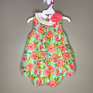 🔴 Baby Essentials, dressy spring onesie, 9m